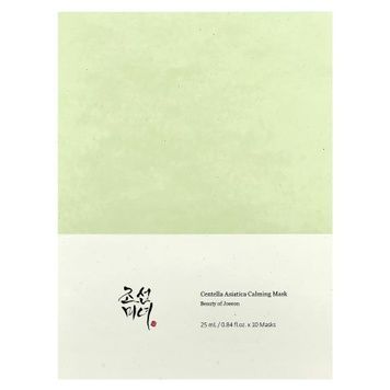 Заспокійлива тканинна маска з екстрактом центелли Beauty of Joseon Centella Asiatica Calming Mask, 25 мл * 10 шт на KRKR.COM.UA