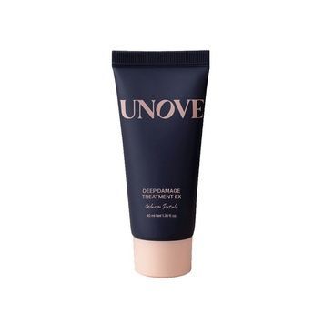 Протеїнова маска для пошкодженого волосся UNOVE Deep Damage Treatment EX Warm Petals, Мініатюра 40мл на KRKR.COM.UA