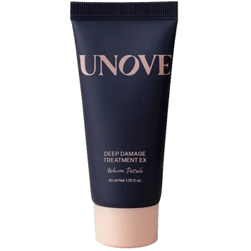 Протеїнова маска для пошкодженого волосся UNOVE Deep Damage Treatment EX Warm Petals, Мініатюра 40мл на KRKR.COM.UA