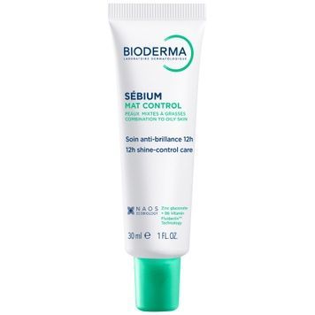 Матувальний крем для обличчя Bioderma Sebium Mat Control, 30 мл на KRKR.COM.UA