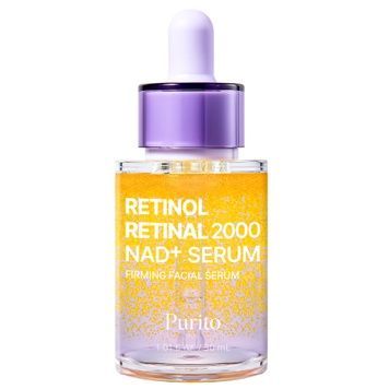 Сироватка антивікова з ретинолом та ретиналем Purito Seoul Retinol Retinal 2000 Nad+ Serum, 30 мл на KRKR.COM.UA