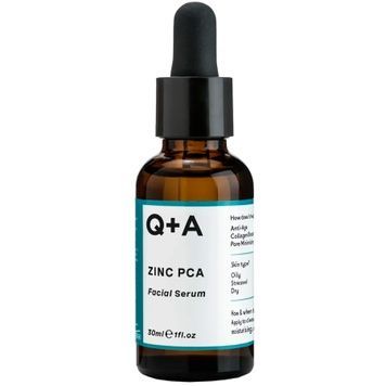 Сироватка для обличчя з цинком Q+A Zinc PCA Facial Serum, 30 мл на KRKR.COM.UA