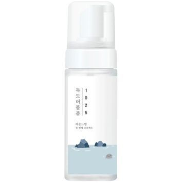 Очищуюча пінка для проблемної шкіри ROUND LAB 1025 Dokdo Bubble Foam, 150 мл на KRKR.COM.UA