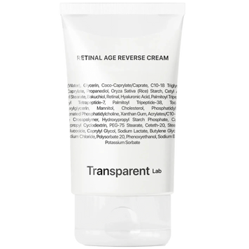 Крем для лица против старения Transparent Lab Retinal Age Reverse Cream, 50 мл на KRKR.COM.UA