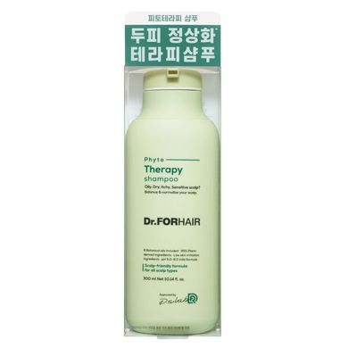 Фитотерапевтический шампунь для чувствительной кожи головы Dr.FORHAIR Phyto Therapy Shampoo, 300мл Купить в Украине
