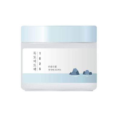 Глиняна маска для обличчя ROUND LAB 1025 Dokdo Mud Pack (Jar Type), 100 мл Купити в Україні