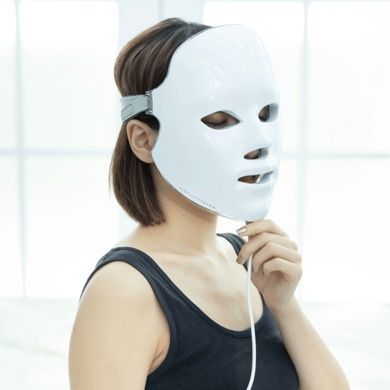 Профессиональная светодиодная LED-маска для лица Deesse Premium Mask, 1 шт на KRKR.COM.UA