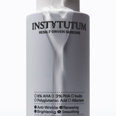 Тонер с AHA & PHA кислотами Instytutum Resurfacing Glow Toner Next-Gen, 100 мл на KRKR.COM.UA