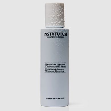 Тонер с AHA & PHA кислотами Instytutum Resurfacing Glow Toner Next-Gen, 100 мл на KRKR.COM.UA