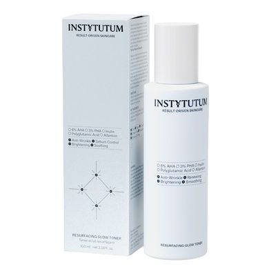 Тонер с AHA & PHA кислотами Instytutum Resurfacing Glow Toner Next-Gen, 100 мл на KRKR.COM.UA