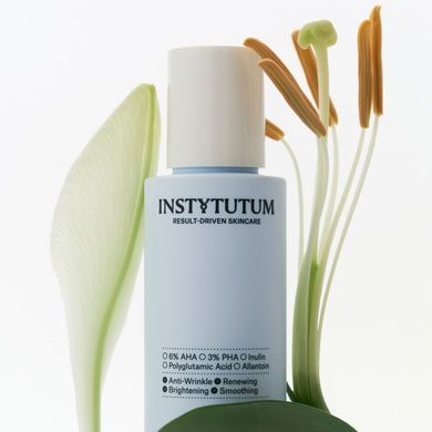 Тонер с AHA & PHA кислотами Instytutum Resurfacing Glow Toner Next-Gen, 100 мл на KRKR.COM.UA