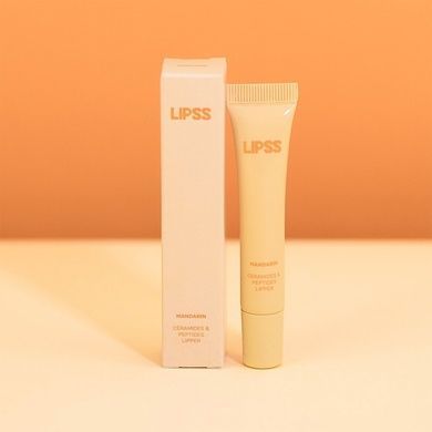 Lipper-блиск MANDARIN LIPSS, 8 мл на KRKR.COM.UA