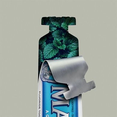 Зубная Паста Морская Мята Marvis Aquatic Mint, 25 мл на KRKR.COM.UA