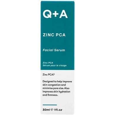 Сироватка для обличчя з цинком Q+A Zinc PCA Facial Serum, 30 мл на KRKR.COM.UA