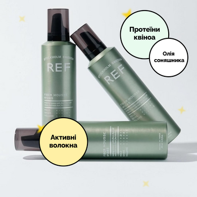 Мус з волокнами N&deg;345 REF Fiber Mousse N&deg;345, 250 мл на KRKR.COM.UA