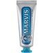 Зубна Паста Морська М'ята Marvis Aquatic Mint, 25 мл на KRKR.COM.UA, фото 1