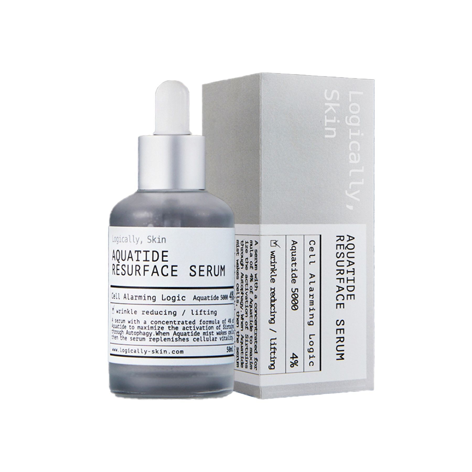 Logically, Skin Aquatide Resurface Serum, 50 мл❤️купити у Львові