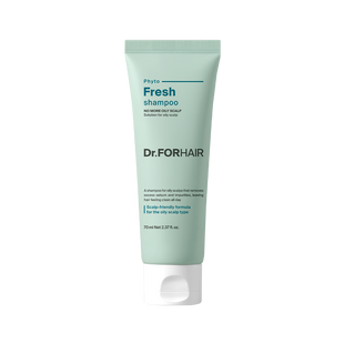 Міцелярний шампунь для жирної шкіри голови Dr.FORHAIR Phyto Fresh Shampoo, 70мл Купити в Україні