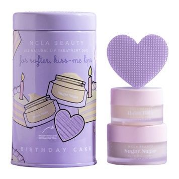 Подарочный набор для ухода за губами &laquo;Праздничный торт&raquo; NCLA Beauty Birthday Cake Lip Care Set, 3 в 1 на KRKR.COM.UA