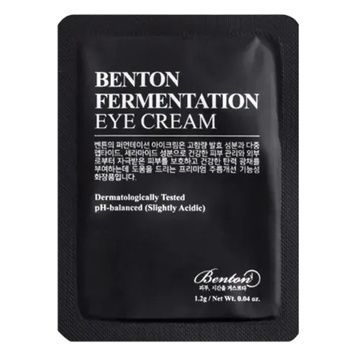 Ферментований крем для шкіри навколо очей Benton Fermentation Eye Cream, тестер 1.2г на KRKR.COM.UA