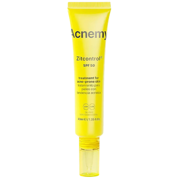 Сонцезахисний крем Acnemy Zitcontrol SPF50, 40 мл на KRKR.COM.UA