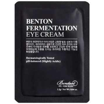 Ферментований крем для шкіри навколо очей Benton Fermentation Eye Cream, тестер 1.2г на KRKR.COM.UA