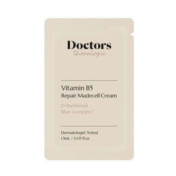 Відновлювальний крем з Д-пантенолом Theralogic Madecell Derma Repair B5 Cream, 1.5 мл на KRKR.COM.UA