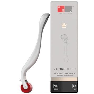 Дермаролер для стимуляції росту волосся 0,5 мм DS Laboratories Stimuroller Hair, 1 шт на KRKR.COM.UA