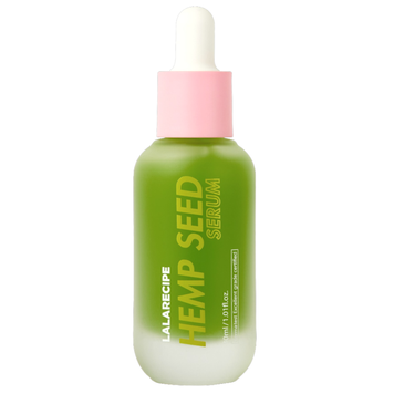 Успокаивающая сыворотка для лица с экстрактом семян конопля LALARECIPE Hemp Seed Serum , 30 мл на KRKR.COM.UA