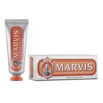 Зубная Паста Имбирь-Мята Marvis Ginger Mint, 25 мл на KRKR.COM.UA