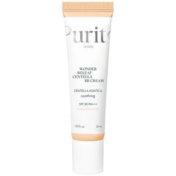 BB-крем з екстрактом центелли Purito Seoul Wonder Releaf Centella BB Cream 13 Neutral Ivory, 30 мл на KRKR.COM.UA