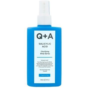Спрей для тіла з саліциловою кислотою Q+A Salicylic Acid Body Mist, 150 мл на KRKR.COM.UA
