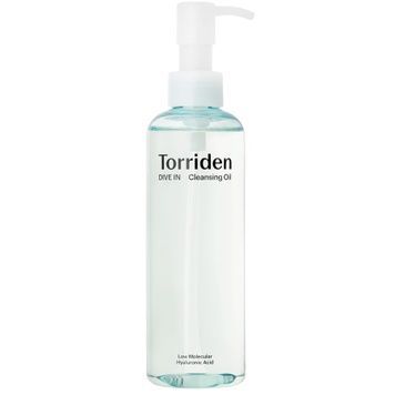 Гидрофильное масло для очищения лица Torriden DIVE-IN Cleansing Oil, 200 мл на KRKR.COM.UA