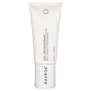 Шампунь для глибокого очищення DAVROE Clarify Deep Cleansing Shampoo, 200 мл Купити в Україні