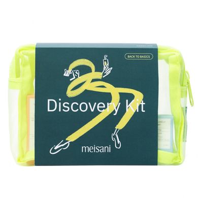 Набір дорожніх мініатюр MEISANI DISCOVERY KIT 4 в 1 Купити в Україні