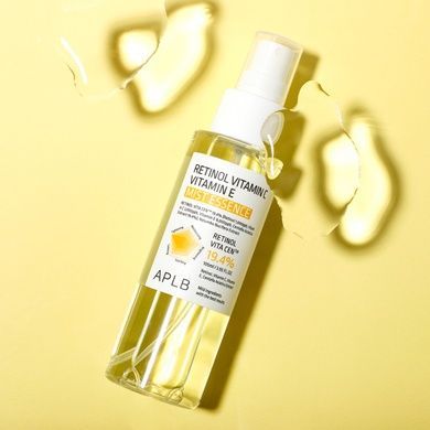 Омолаживающая эссенция-спрей с ретинолом, витаминами C и E APLB Retinol Vitamin C Vitamin E Mist Essence, 105 мл на KRKR.COM.UA