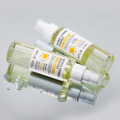 Омолаживающая эссенция-спрей с ретинолом, витаминами C и E APLB Retinol Vitamin C Vitamin E Mist Essence, 105 мл на KRKR.COM.UA