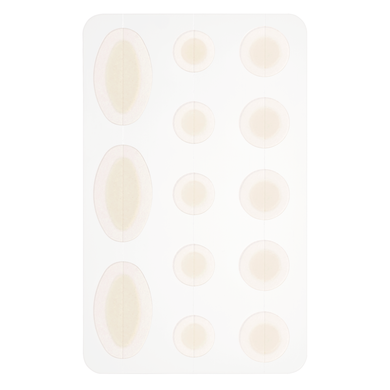 Патчи с миндальной кислотой от высыпаний и постакне By Wishtrend Mandelic Acid Spot Clearing Patch, 39 шт на KRKR.COM.UA