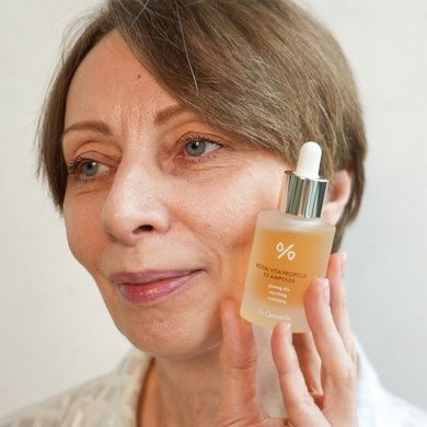 Ампульная сыворотка с экстрактом прополиса Dr.Ceuracle Royal Vita Propolis 33 Ampoule, 30мл на KRKR.COM.UA