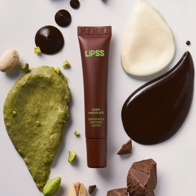 Lipper-блиск LIPSS Dubai Chocolate, 9 мл на KRKR.COM.UA