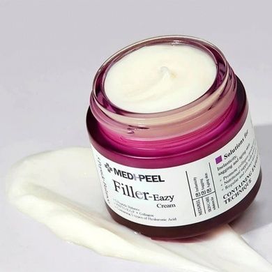 Антивіковий крем-філер з пептидами для пружності шкіри обличчя MEDIPEEL Eazy Filler Cream, 50 г на KRKR.COM.UA