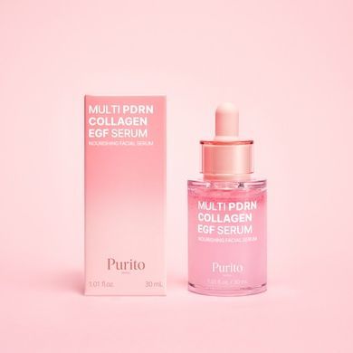 Сироватка відновлювальна з PDRN, EGF та колагеном Purito Seoul Multi PDRN Collagen EGF Serum, 30 мл на KRKR.COM.UA