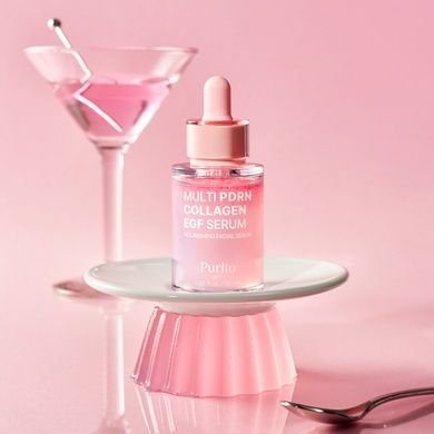 Сироватка відновлювальна з PDRN, EGF та колагеном Purito Seoul Multi PDRN Collagen EGF Serum, 30 мл на KRKR.COM.UA