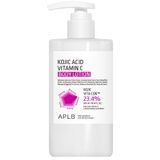 Лосьйон для тіла з койєвою кислотою та вітаміном C APLB Kojic Acid Vitamin C Body Lotion, 300 мл на KRKR.COM.UA