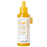 Осветляющий пилинг-скатка с койевой кислотой и куркумой Medicube Kojic Acid Turmeric Peel Shot, 80 мл на KRKR.COM.UA