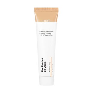 BB-крем для чувствительной кожи с центелой #15 розовый подтон Purito SEOUL Cica Clearing BB Cream #15 Rose Ivory, 30 мл Купить в Украине