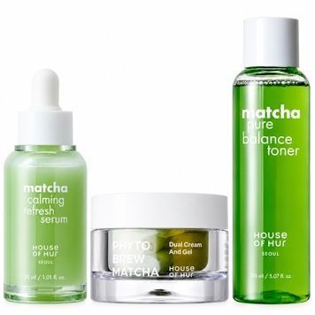 2+1 Набір для відновлення шкіри &laquo;Matcha преміум&raquo; House of Hur на KRKR.COM.UA