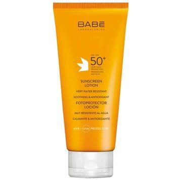Солнцезащитный лосьон SPF 50 BABE Laboratorios Sunscreen Lotion SPF 50, 200 мл на KRKR.COM.UA