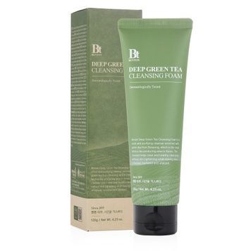 Очищаюча пінка з зеленим чаєм Benton Green Tea Foam, 120 мл на KRKR.COM.UA