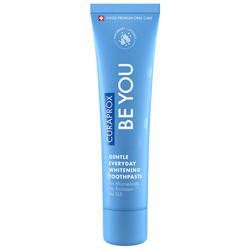 Зубна паста освітлююча Curaprox Be You "Blueberries & Licorice", 60 мл на KRKR.COM.UA